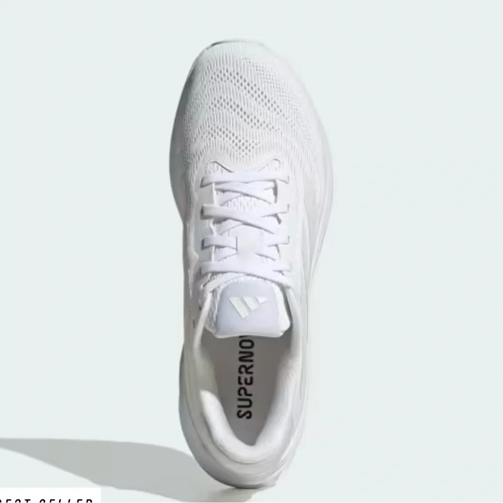 NEW Adidas Supernova Rise 2 All White - Picture 3 of 4